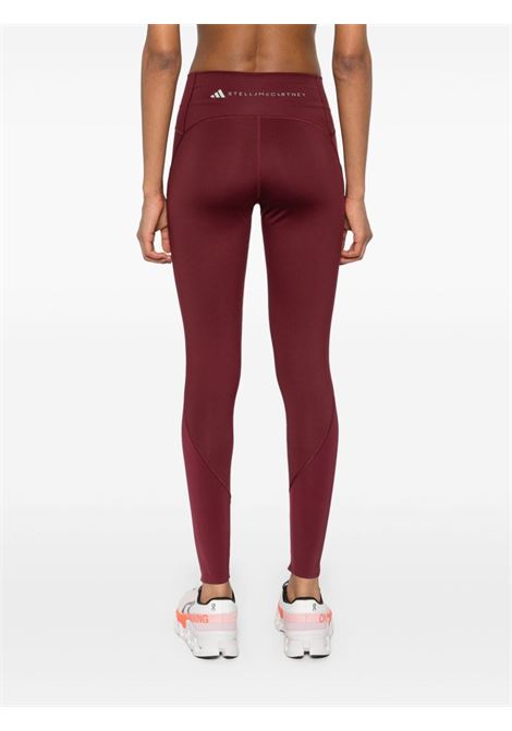 Leggings True Purpose in borgogna Adidas By Stella Mc Cartney - donna ADIDAS BY STELLA MC CARTNEY | IW9899BRD